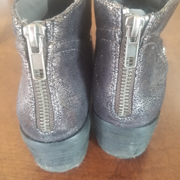 "Not Rated" Shimmer Short Boots - Picture 4 of 8